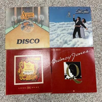 LOT 137B: Record Collection