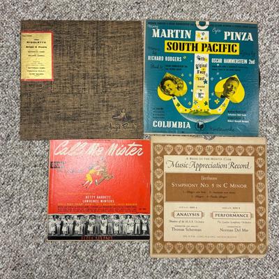 LOT 137B: Record Collection