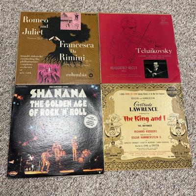 LOT 137B: Record Collection