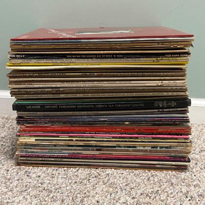 LOT 137B: Record Collection
