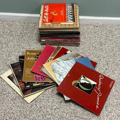 LOT 137B: Record Collection