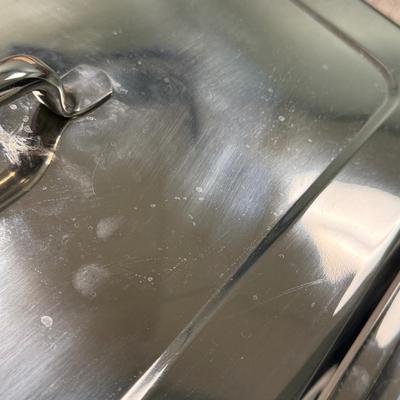 LOT 139B: Three Culinary Essentials Stainless Steel 9qt Chafing Dishes in Box