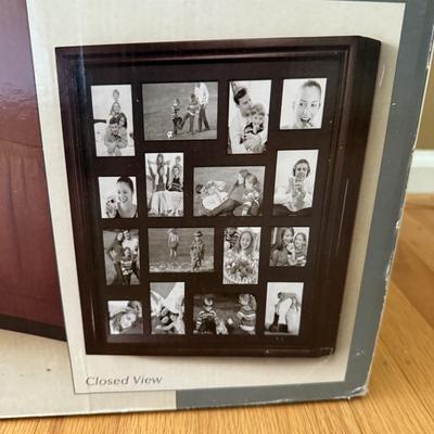 LOT 140L: Photo Display Jewelry Box NIB