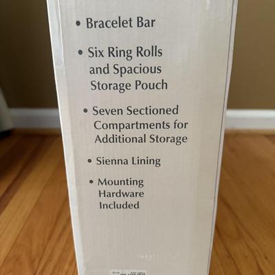 LOT 140L: Photo Display Jewelry Box NIB