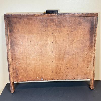 LOT 142W: Vintage Hamilton Mfg Co Printer’s Tray