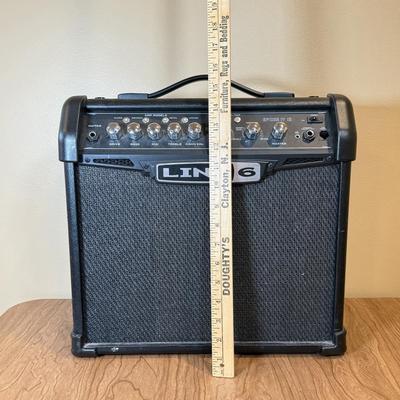 LOT 143W: Line 6 Spider IV 15 Amplifier