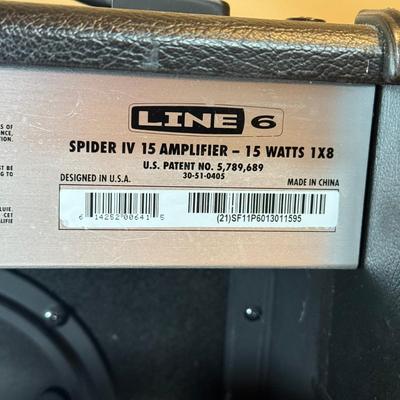 LOT 143W: Line 6 Spider IV 15 Amplifier
