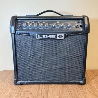 LOT 143W: Line 6 Spider IV 15 Amplifier