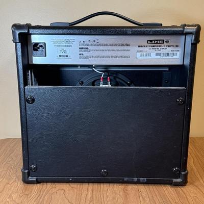 LOT 143W: Line 6 Spider IV 15 Amplifier
