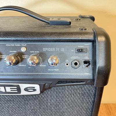 LOT 143W: Line 6 Spider IV 15 Amplifier