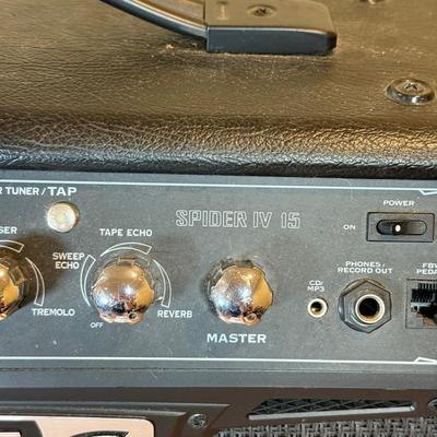 LOT 143W: Line 6 Spider IV 15 Amplifier