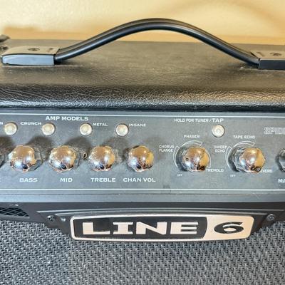LOT 143W: Line 6 Spider IV 15 Amplifier