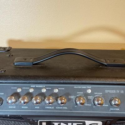LOT 143W: Line 6 Spider IV 15 Amplifier