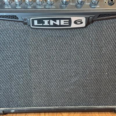 LOT 143W: Line 6 Spider IV 15 Amplifier