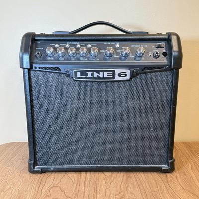 LOT 143W: Line 6 Spider IV 15 Amplifier