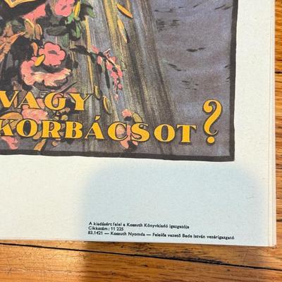 LOT 145W: 1970s Reproductions of Hungarian Soviet Propaganda from 1919