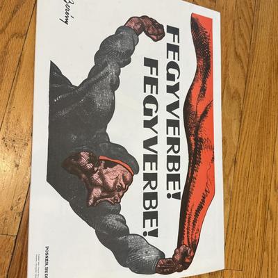 LOT 145W: 1970s Reproductions of Hungarian Soviet Propaganda from 1919