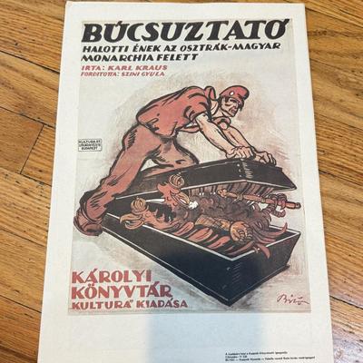 LOT 145W: 1970s Reproductions of Hungarian Soviet Propaganda from 1919