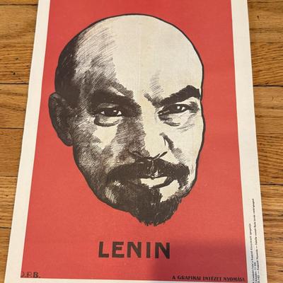 LOT 145W: 1970s Reproductions of Hungarian Soviet Propaganda from 1919