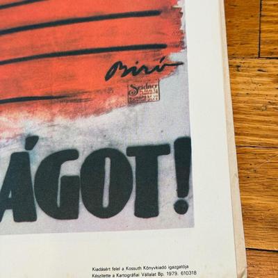 LOT 145W: 1970s Reproductions of Hungarian Soviet Propaganda from 1919