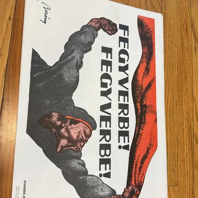 LOT 145W: 1970s Reproductions of Hungarian Soviet Propaganda from 1919