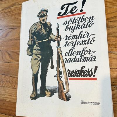 LOT 145W: 1970s Reproductions of Hungarian Soviet Propaganda from 1919