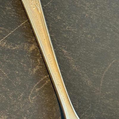 LOT 147K: Vintage Wm A Roger’s Oneida Ltd A1 Plus Flatware