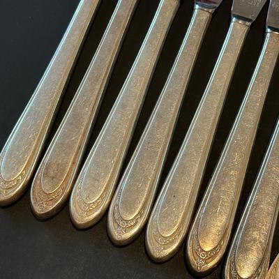 LOT 148K: Vintage 1847 Rodgers Bros IS Flatware