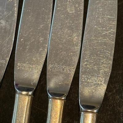 LOT 148K: Vintage 1847 Rodgers Bros IS Flatware