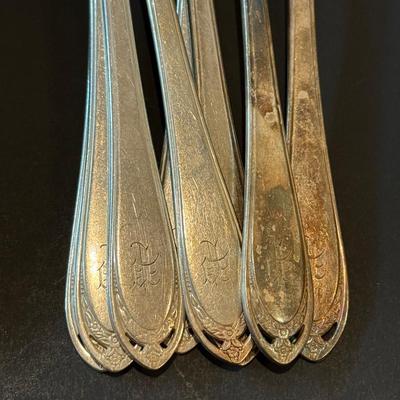 LOT 148K: Vintage 1847 Rodgers Bros IS Flatware