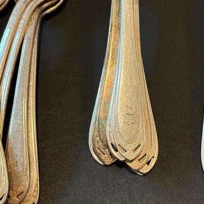 LOT 148K: Vintage 1847 Rodgers Bros IS Flatware