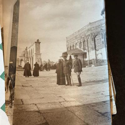 LOT 149W: WWI Photos from Jerusalem & Palestine, 1929 History & Rhymes of the Lost Battalion & More