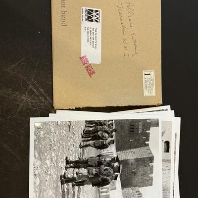 LOT 149W: WWI Photos from Jerusalem & Palestine, 1929 History & Rhymes of the Lost Battalion & More