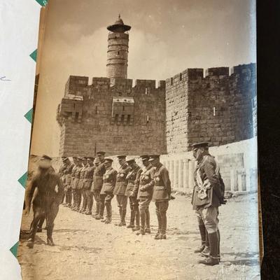LOT 149W: WWI Photos from Jerusalem & Palestine, 1929 History & Rhymes of the Lost Battalion & More