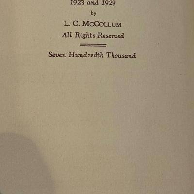 LOT 149W: WWI Photos from Jerusalem & Palestine, 1929 History & Rhymes of the Lost Battalion & More