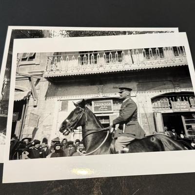 LOT 149W: WWI Photos from Jerusalem & Palestine, 1929 History & Rhymes of the Lost Battalion & More