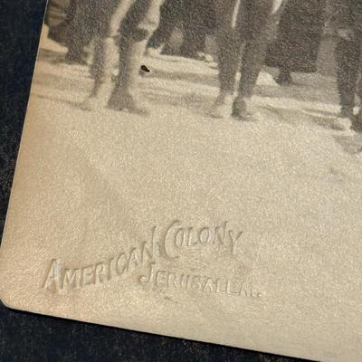 LOT 149W: WWI Photos from Jerusalem & Palestine, 1929 History & Rhymes of the Lost Battalion & More