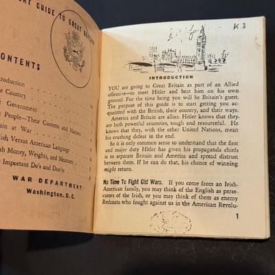 LOT 149W: WWI Photos from Jerusalem & Palestine, 1929 History & Rhymes of the Lost Battalion & More