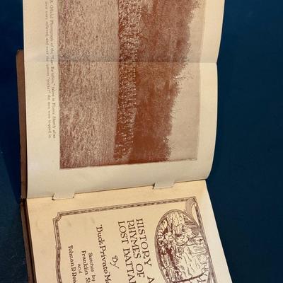 LOT 149W: WWI Photos from Jerusalem & Palestine, 1929 History & Rhymes of the Lost Battalion & More