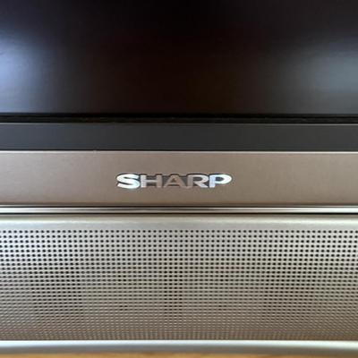 LOT 150U: Sharp Aquos TV LC-37D6U