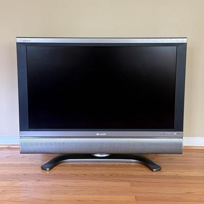 LOT 150U: Sharp Aquos TV LC-37D6U
