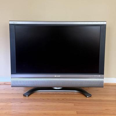 LOT 150U: Sharp Aquos TV LC-37D6U