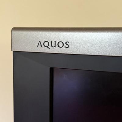LOT 150U: Sharp Aquos TV LC-37D6U