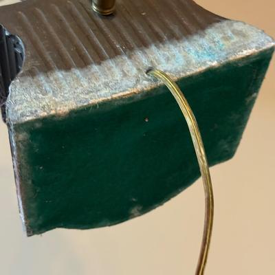 LOT 152L: Vintage Cast Metal Don Juan Table Lamp