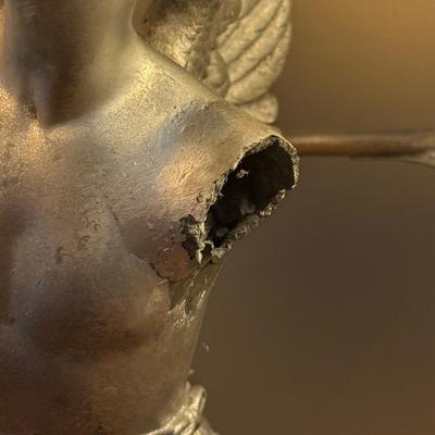 LOT 153L: Beautiful Made in France Table Lamp Signed by Artist