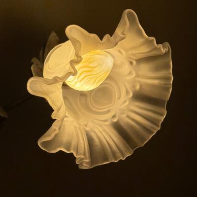 LOT 153L: Beautiful Made in France Table Lamp Signed by Artist