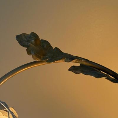 LOT 153L: Beautiful Made in France Table Lamp Signed by Artist