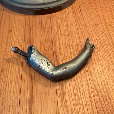 LOT 153L: Beautiful Made in France Table Lamp Signed by Artist