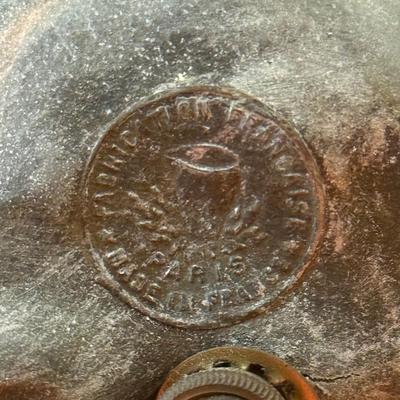 LOT 153L: Beautiful Made in France Table Lamp Signed by Artist