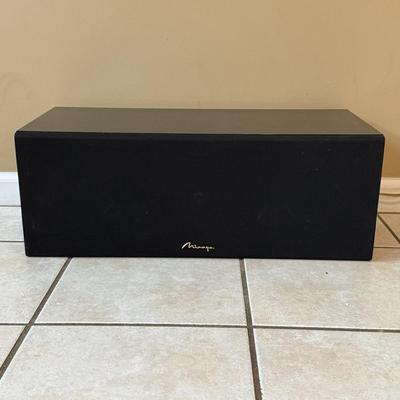LOT 157L: Mirage MC-2 Home Theater Speaker